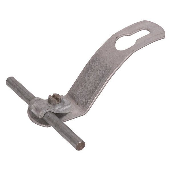 Dehn DLH DQ 6.10 WPRO5 STTZN Roof Conductor Holder QUICK For Corrugated