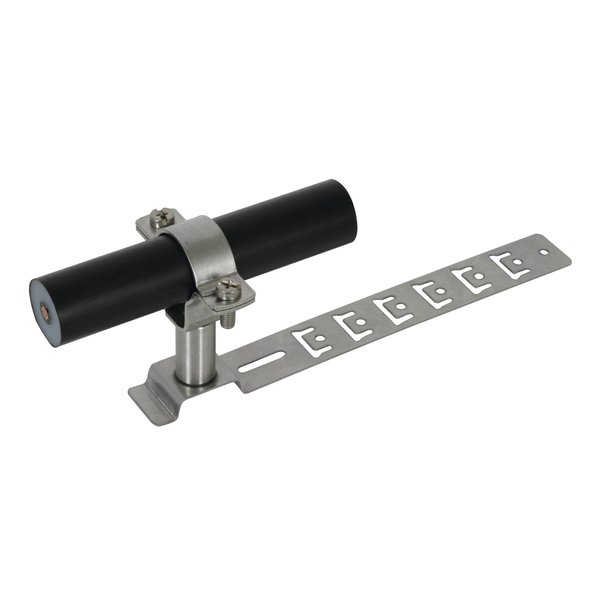 Dehn DLH ZS 27 30 H55 L205 V2A Roof Conductor Holder For HVI Power