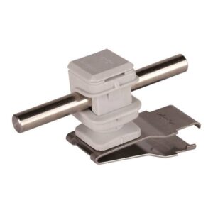 Dehn LH FS 8 H16 GR V2A Roof Conductor Holder FIRSTsnap