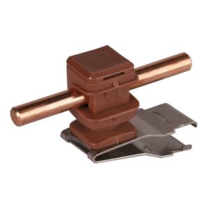Dehn LH FS 8 H16 K BR V2A Roof Conductor Holder FIRSTsnap