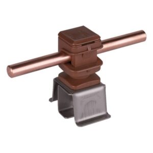 Dehn LH ZS 8 H16 KB4.16 BR V2A Roof Conductor Holder ZIEGELsnap