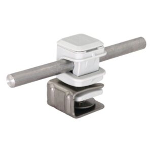 Dehn LH PS 8 H16 KB4.6 GR V2A Roof Conductor Holder PLATTENsnap