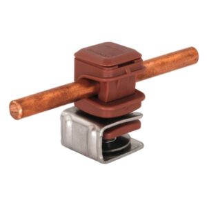 Dehn LH PS 8 H16 KB4.6 BR V2A Roof Conductor Holder PLATTENsnap