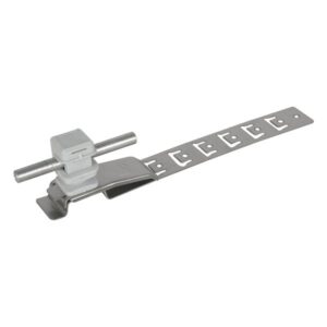 Dehn LH US 8 H16 L205 KT GR V2A Roof Conductor Holder UNIsnap