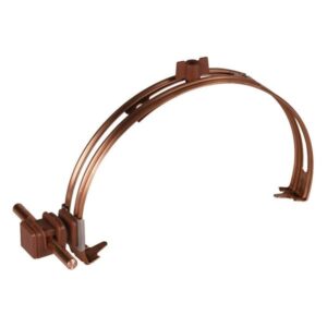 Dehn DLH DS 8 H16 FG180.280BR GALCU Roof Conductor Holder Adjustable