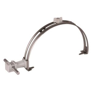 Dehn DLH DS 8 H36 FG180.280 GR V2A Roof Conductor Holder Adjustable