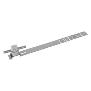 Dehn DLH US 8 H16 L335 GR V2A Roof Conductor Holder UNIsnap