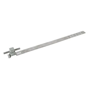 Dehn DLH US 8 H16 L475 GR V2A Roof Conductor Holder UNIsnap