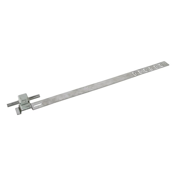 Dehn DLH US 8 H16 L475 GR V2A Roof Conductor Holder UNIsnap