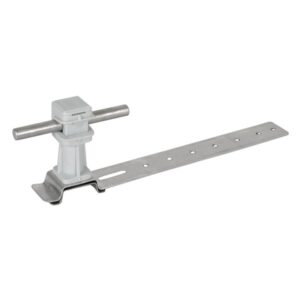 Dehn DLH DS 8 H36 L205 GR AL Roof Conductor Holder Snap