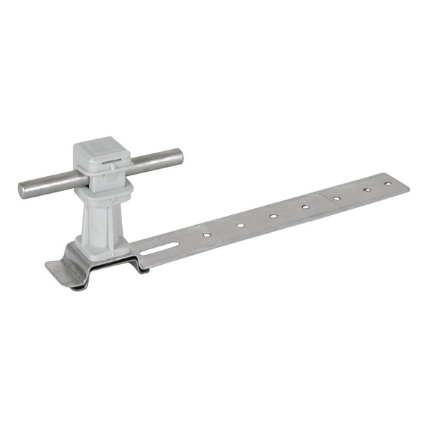 Dehn DLH DS 8 H36 L205 GR AL Roof Conductor Holder Snap