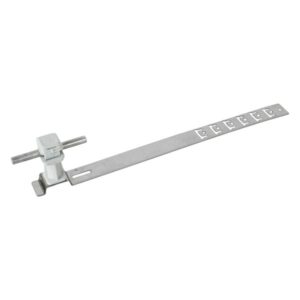 Dehn DLH US 8 H36 L335 GR V2A Roof Conductor Holder UNIsnap
