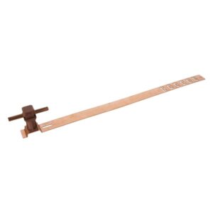 Dehn DLH US 8 H36 L475 BR GALCU Roof Conductor Holder UNIsnap