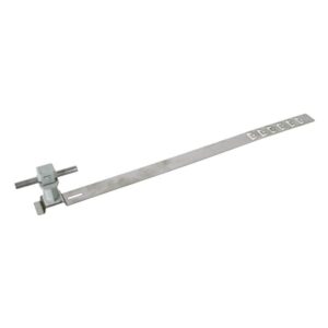 Dehn DLH US 8 H36 L475 GR V2A Roof Conductor Holder UNIsnap