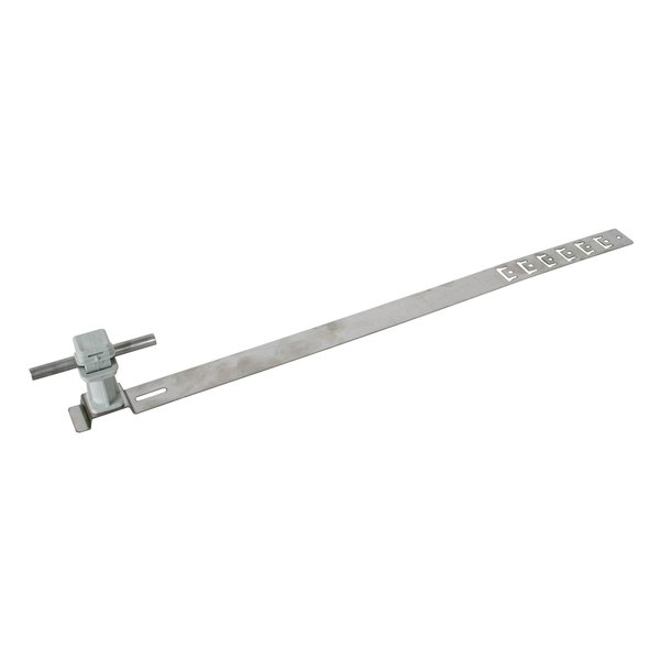 Dehn DLH US 8 H36 L475 GR V2A Roof Conductor Holder UNIsnap