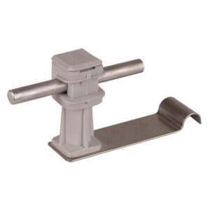 Dehn DLH DS 8 H36 L90 EH GR V2A Roof Conductor Holder Snap