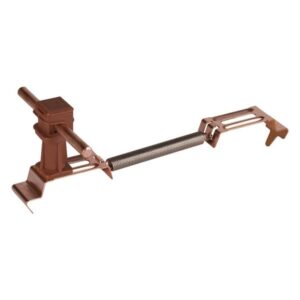 Dehn DLH SS 8 H36 FG180.280 BR CU Roof Conductor Holder SPANNsnap