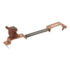 Dehn DLH SS 8 H16 FG180.280 BR CU Roof Conductor Holder SPANNsnap