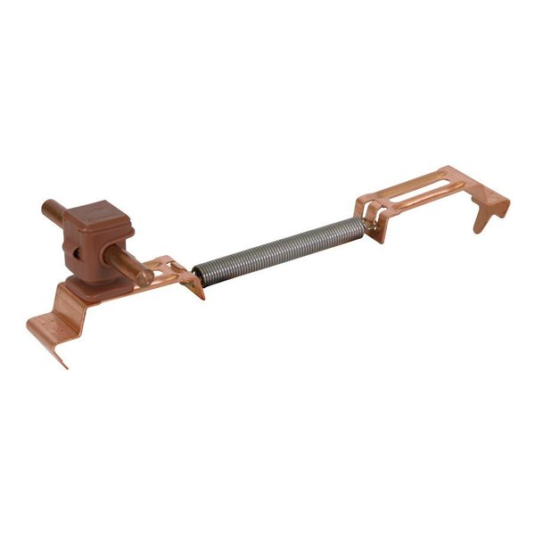 Dehn DLH SS 8 H16 FG180.280 BR CU Roof Conductor Holder SPANNsnap