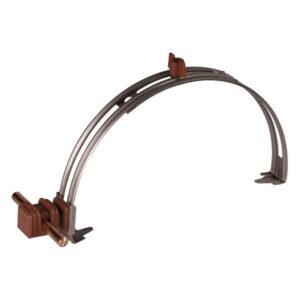 Dehn DLH DS 8 H16 FG180.280 BR V2A Roof Conductor Holder Adjustable