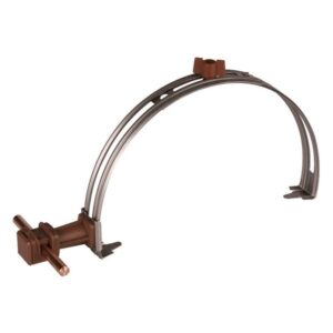 Dehn DLH DS 8 H36 FG180.280 BR V2A Roof Conductor Holder Adjustable
