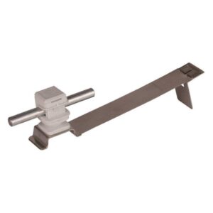 Dehn DLH FS 8 H16 L170 GR V2A Roof Conductor Holder FLEXIsnap