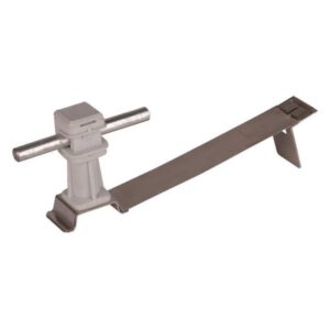 Dehn DLH FS 8 H36 L170 GR V2A Roof Conductor Holder FLEXIsnap