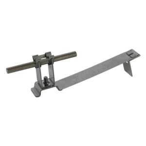 Dehn DLH FG 8 H32 L170 V2A Roof Conductor Holder FLEXIgrip