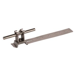Dehn DLH DG 8 H20 L205 V2A AL Roof Conductor Holder Grip