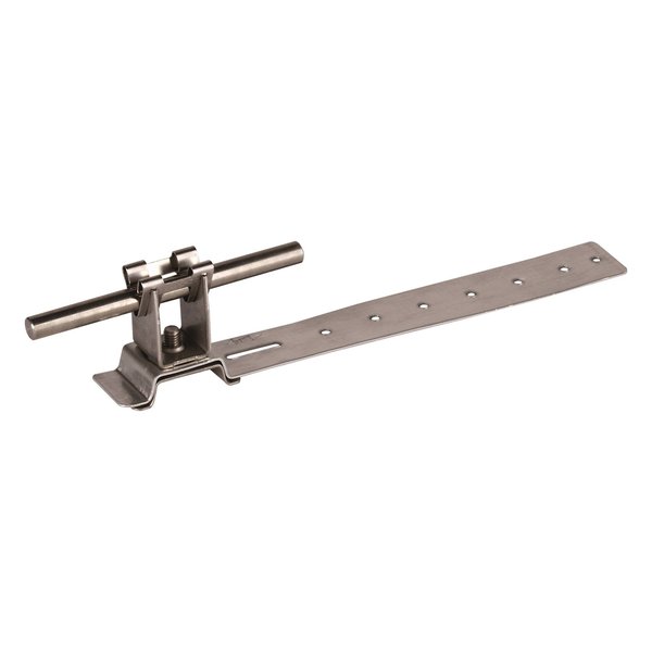 Dehn DLH DG 8 H20 L205 V2A AL Roof Conductor Holder Grip