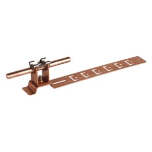 Dehn DLH UG 8 H20 L205 CU Roof Conductor Holder UNIgrip