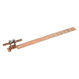 Dehn DLH UG 8 H20 L335 CU Roof Conductor Holder UNIgrip