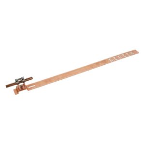 Dehn DLH UG 8 H20 L475 CU Roof Conductor Holder UNIgrip