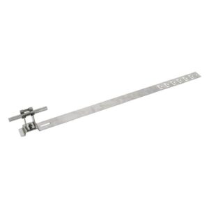 Dehn DLH UG 8 H32 L475 V2A Roof Conductor Holder UNIgrip