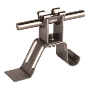 Dehn DLH DG 8 H20 L87 EH V2A Roof Conductor Holder Grip