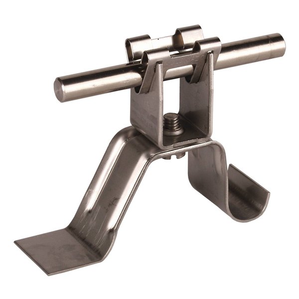 Dehn DLH DG 8 H20 L87 EH V2A Roof Conductor Holder Grip