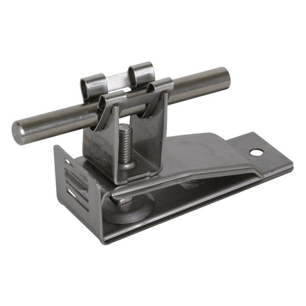 Dehn DLH DG 8 H20 KB8.18 V2A Roof Conductor Holder For Roof/wall Plates
