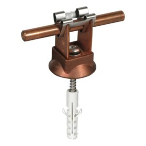 Dehn LH DG 8 H20 HS5X50 KD8 CU BR Conductor Holder Grip Cu For Round