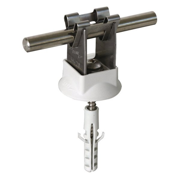 Dehn LH DG 8 H20 HS5X50 KD8 V2A GR Conductor Holder Grip