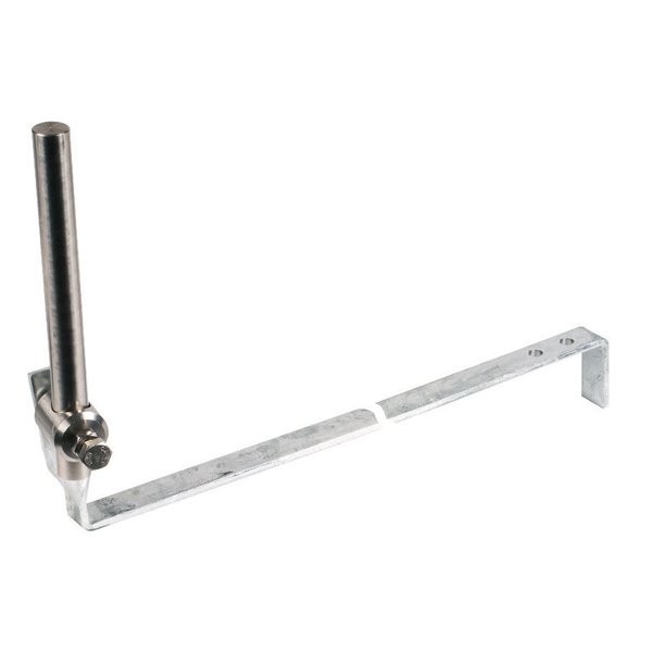 Dehn SH BB16 L475 WS V2A STTZN Rod Holder With Brace