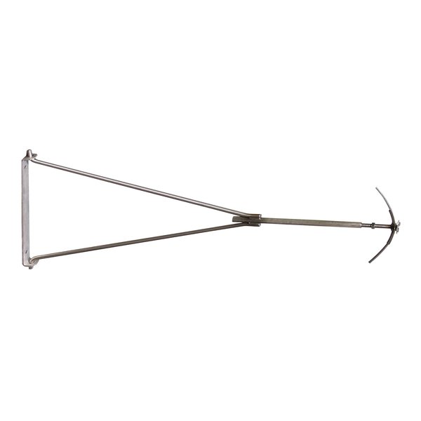 Dehn TS 7.10 V1.0 1.15M STTZN Eaves Support For Round Conductor
