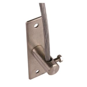 Dehn ASK 8 150 40 2XB10.5 V2A Tensioning Block For Round Conductor