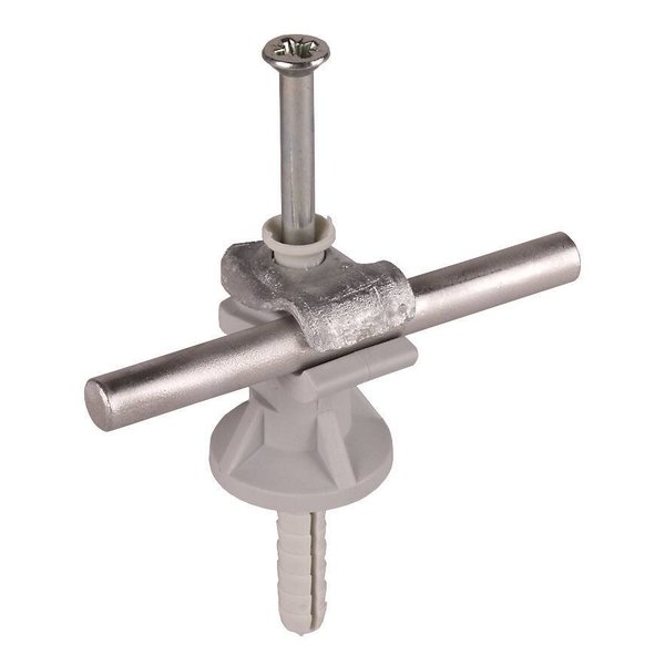 Dehn LH DFI DQ 6.10 STTZN H30 GR Conductor Holder Fix