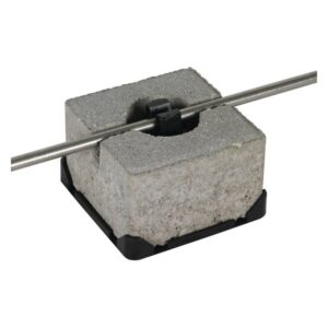 Dehn DLH FB 8 LO 100X100X70 Roof Conductor Holder FB For Flat