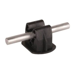 Dehn RLA 10 FB KF K SW Roof Conductor Holder Adapter For Round