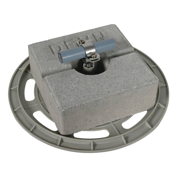 Dehn DLH ZS 20 23 V2A 4.7KG BES180 GP300 K Roof Conductor Holder With Support Plate