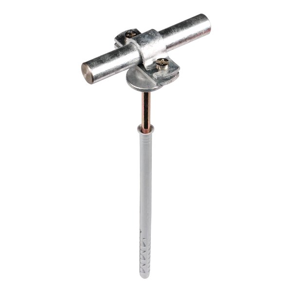 Dehn SH ZS 16 AB D10X180 STTZN ZG Rod Holder With Flange ZDC