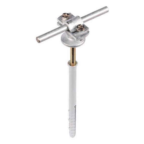 Dehn LH ZS 7.10 AB D10X140 STTZN ZG Conductor Holder With Flange ZDC