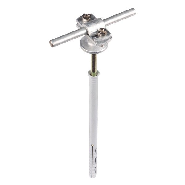 Dehn LH ZS 7.10 AB D10X180 STTZN ZG Conductor Holder With Flange ZDC