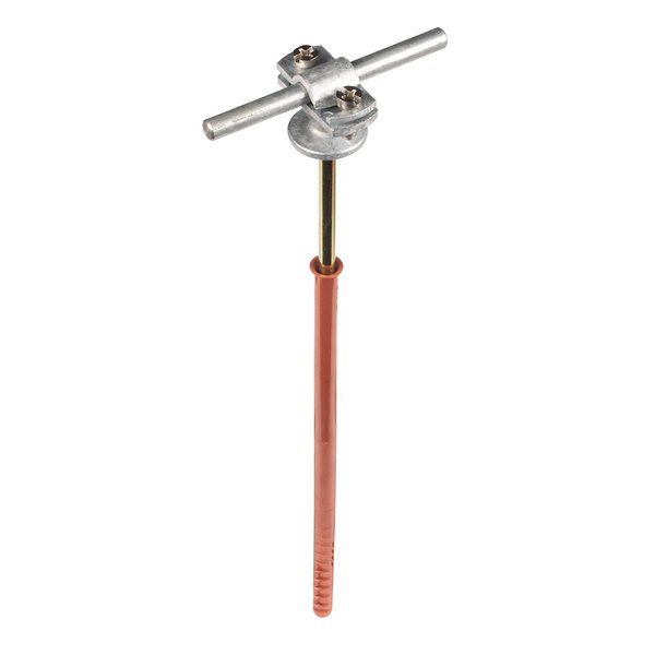Dehn LH ZS 7.10 AB D10X240 STTZN ZG Conductor Holder With Flange ZDC